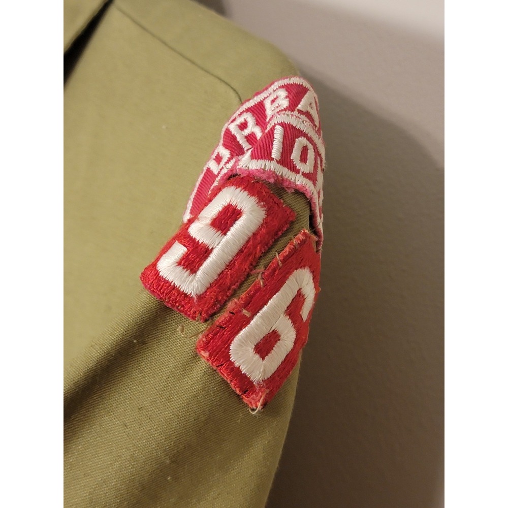 Boy Scouts Of America Official Shirt Long-Sleeve - Picture 4 of 8
